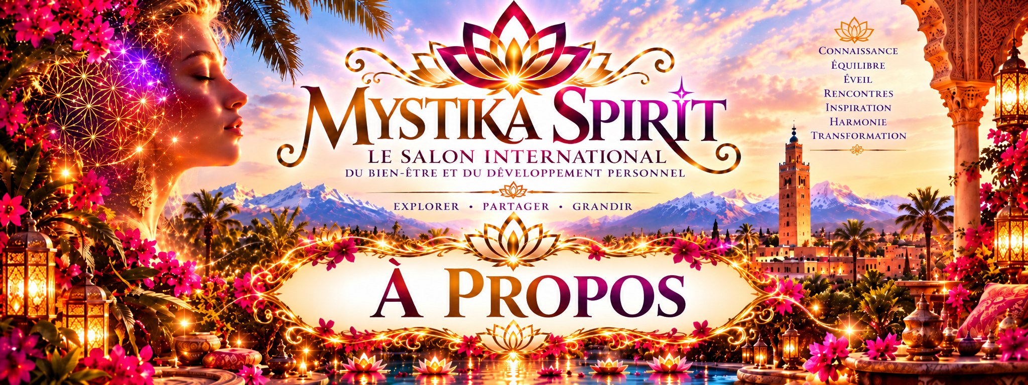 Mystika — À propos, notre vision, notre mission, notre histoire