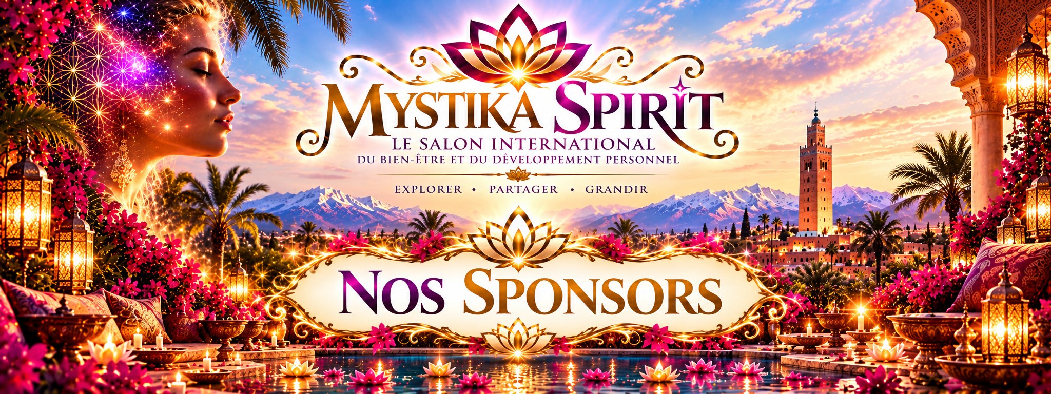 Mystika — Nos partenaires, engagés à nos côtés
